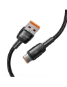 Hurtownia GSM - Cablul Tech-Protect Ultraboost Evo USB-A / USB-C 100W 5A 25cm Negru - THP2602 - {ean13} - Hurt