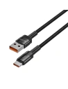Hurtownia GSM - Cablul Tech-Protect Ultraboost Evo USB-A / USB-C 100W 5A 25cm Negru - THP2602 - {ean13} - Hurt