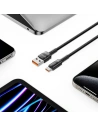 Hurtownia GSM - Cablul Tech-Protect Ultraboost Evo USB-A / USB-C 100W 5A 25cm Negru - THP2602 - {ean13} - Hurt