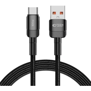 Hurtownia GSM - Cablul Tech-Protect Ultraboost Evo USB-A / USB-C 100W 5A 200cm Negru - THP2603 - {ean13} - Hurt