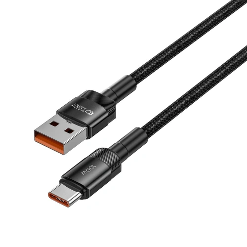 Kabel Tech-Protect Ultraboost Evo USB-A / USB-C 100W 5A 200cm Black