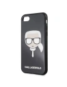 Hurtownia GSM - Karl Lagerfeld KLHCI8DLHBK Apple iPhone SE 2022/SE 2020/8/7 czarny/black Iconic Glitter Karl`s Head - KLD067BLK - {ean13} - Hurt