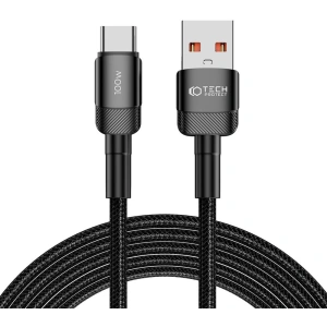 Hurtownia GSM - Cablul Tech-Protect Ultraboost Evo USB-A / USB-C 100W 5A 300cm Negru - THP2604 - {ean13} - Hurt