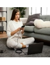 Hurtownia GSM - Kabel Tech-Protect Ultraboost Evo USB-A / USB-C 100W 5A 300cm Schwarz - THP2604 - {ean13} - Hurt