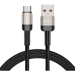 Hurtownia GSM - Cablul Tech-Protect Ultraboost Evo USB-A / USB-C 100W 5A 200cm Titanium - THP2605 - {ean13} - Hurt