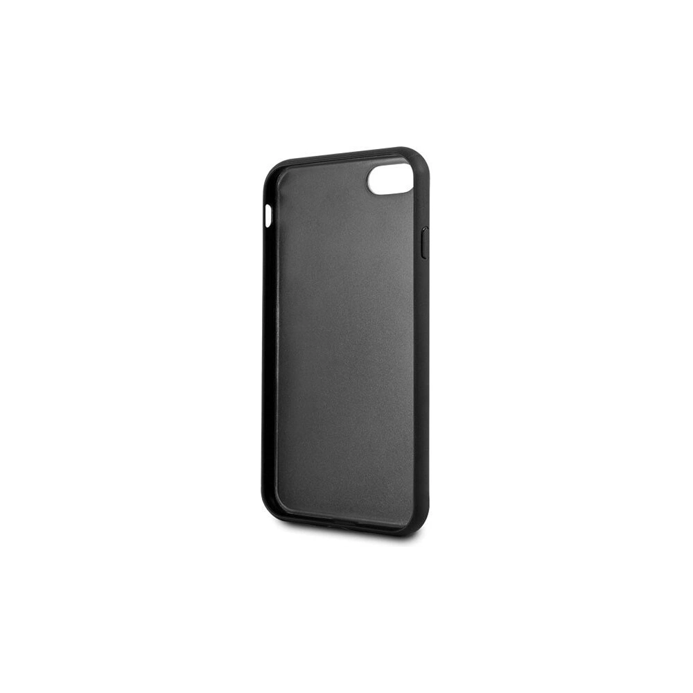 Hurtownia GSM - Karl Lagerfeld KLHCI8DLHBK Apple iPhone SE 2022/SE 2020/8/7 czarny/black Iconic Glitter Karl`s Head - KLD067BLK - {ean13} - Hurt