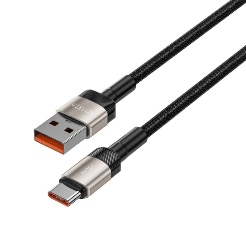 Kabel Tech-Protect Ultraboost Evo USB-A / USB-C 100W 5A 200cm Titanium