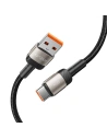 Hurtownia GSM - Kabel Tech-Protect Ultraboost Evo USB-A / USB-C 100W 5A 200cm Titan - THP2605 - {ean13} - Hurt