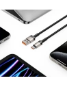 Hurtownia GSM - Kabel Tech-Protect Ultraboost Evo USB-A / USB-C 100W 5A 200cm Titan - THP2605 - {ean13} - Hurt