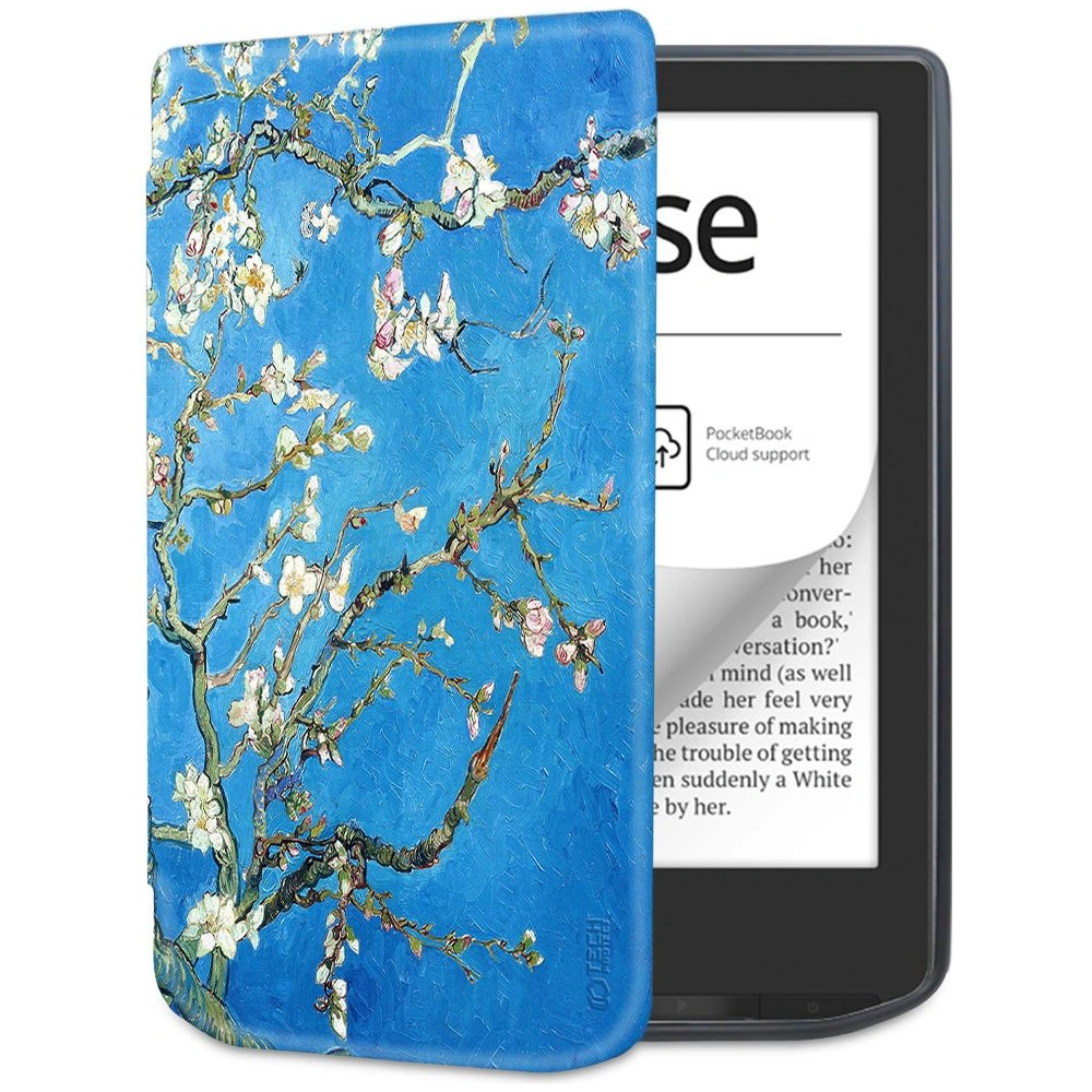 Hurtownia GSM - Etui Tech-Protect SmartCase Pocketbook Verse / Verse Pro Sakura - THP2606 - {ean13} - Hurt