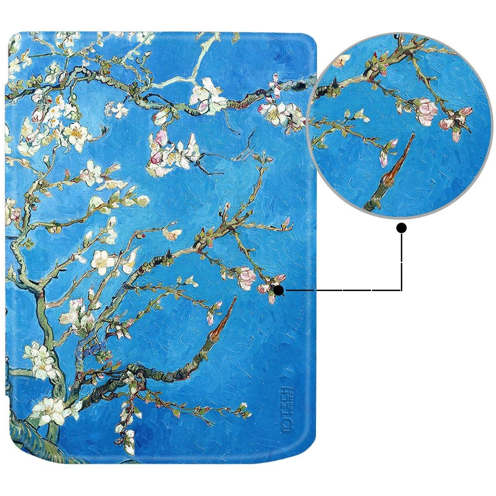Hurtownia GSM - Case Tech-Protect SmartCase Pocketbook Verse / Verse Pro Sakura - THP2606 - {ean13} - Hurt