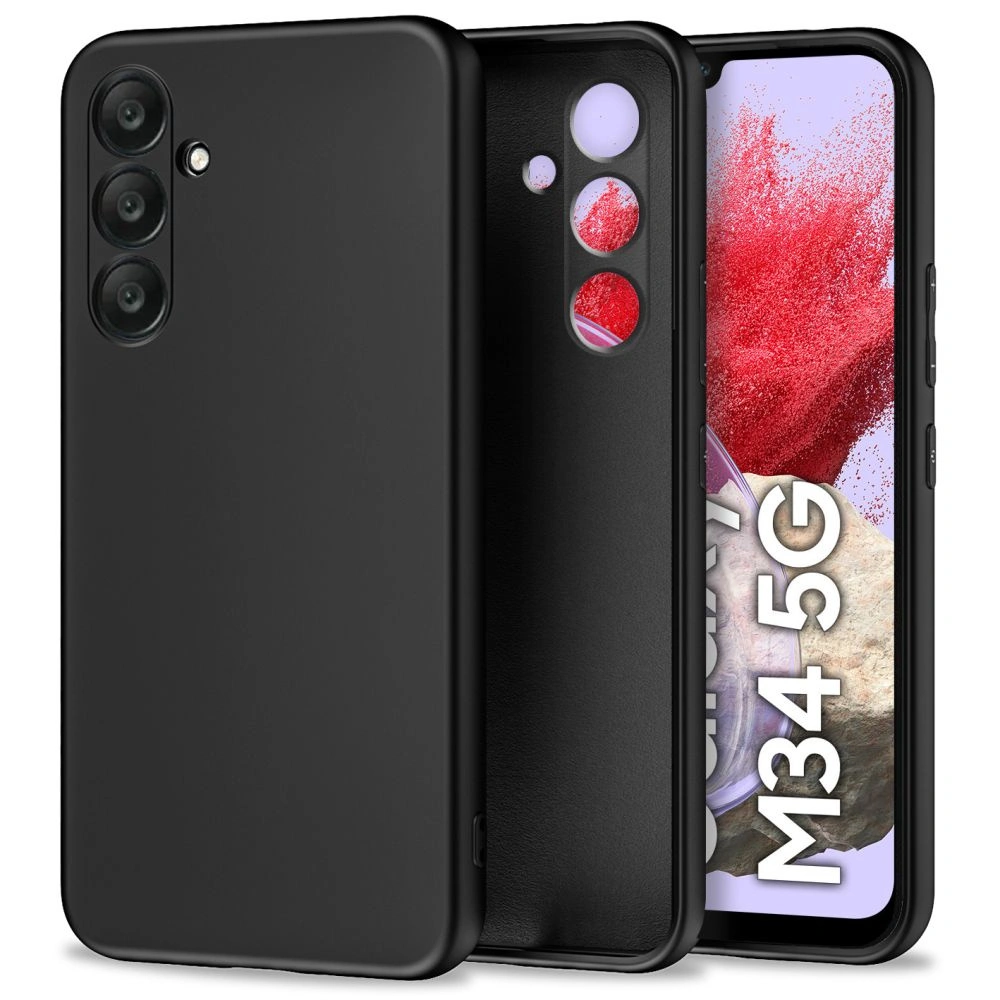 Hurtownia GSM - Case Tech-Protect Icon Samsung Galaxy M34 5G Schwarz - THP2607 - {ean13} - Hurt