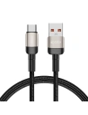 Kabel Tech-Protect Ultraboost Evo USB-A / USB-C 100W 5A 100cm Titan
