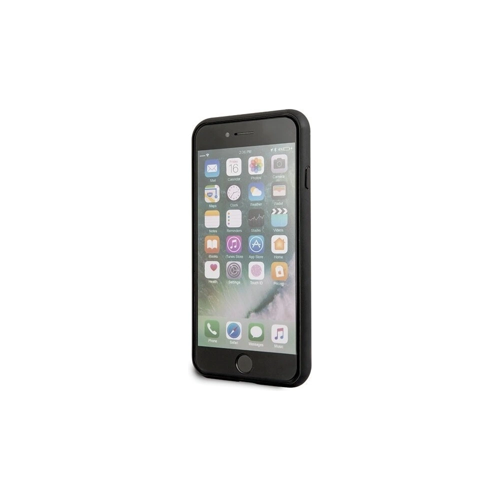 Hurtownia GSM - Karl Lagerfeld KLHCI8DLHBK Apple iPhone SE 2022/SE 2020/8/7 czarny/black Iconic Glitter Karl`s Head - KLD067BLK - {ean13} - Hurt