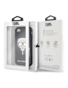 Hurtownia GSM - Karl Lagerfeld KLHCI8DLHBK Apple iPhone SE 2022/SE 2020/8/7 czarny/black Iconic Glitter Karl`s Head - KLD067BLK - {ean13} - Hurt