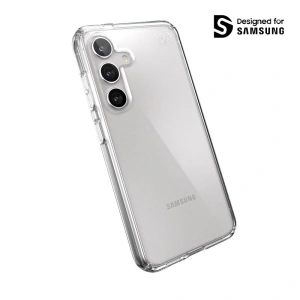 Etui Speck Presidio Perfect-Clear Samsung Galaxy S24 čiré/čiré