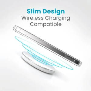 Etui Speck Presidio Perfect-Clear Samsung Galaxy S24 čiré/čiré