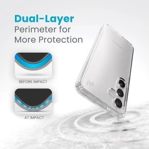 Etui Speck Presidio Perfect-Clear Samsung Galaxy S24 clear/clear