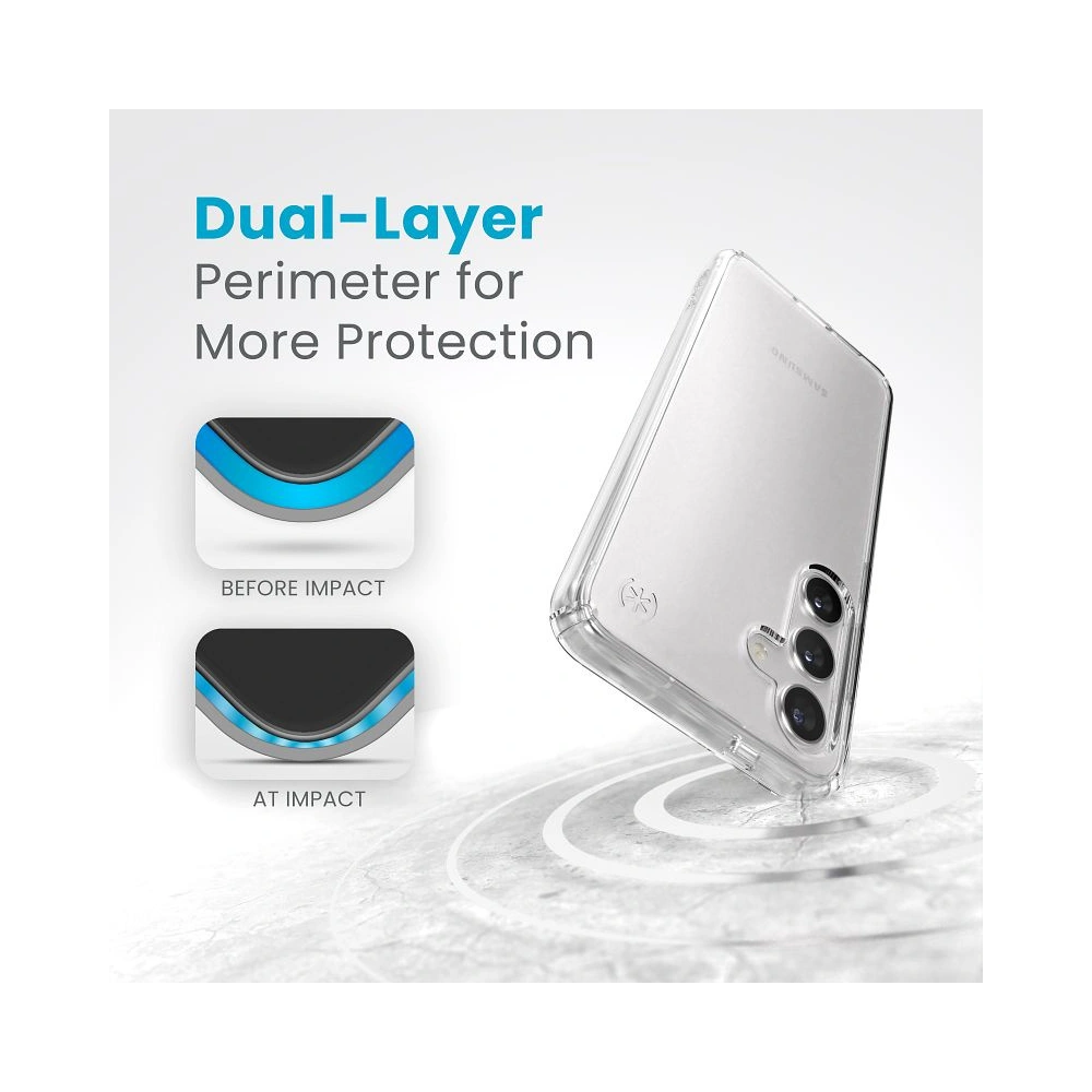 Hurtownia GSM - Case Speck Presidio Perfect-Clear Samsung Galaxy S24 klar/klar - SPK587 - {ean13} - Hurt