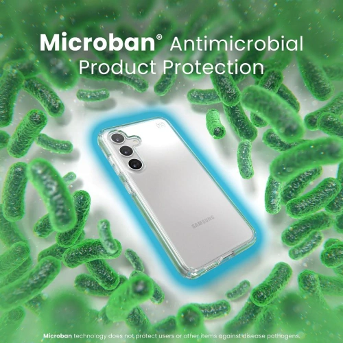 Etui Speck Presidio Perfect-Clear Samsung Galaxy S24 clear/clear