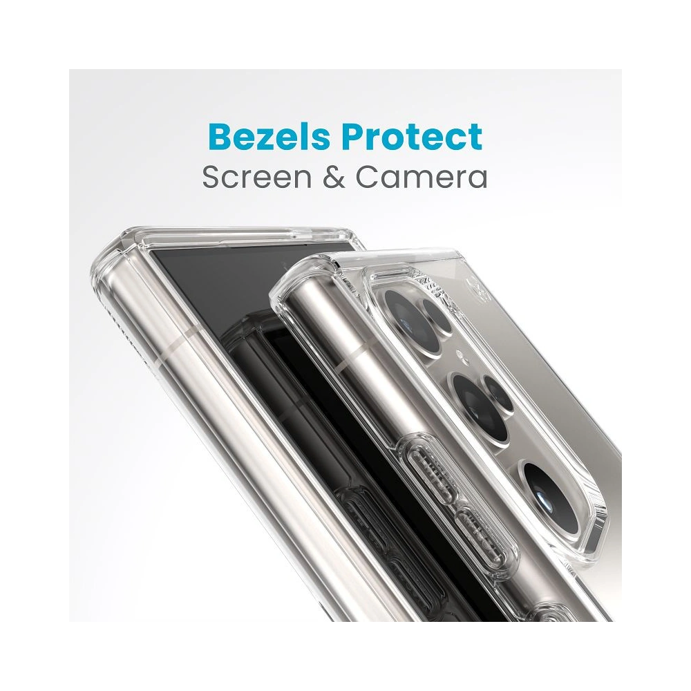 Hurtownia GSM - Etui Speck Presidio Perfect-Clear Samsung Galaxy S24 Ultra čiré/čiré - SPK588 - {ean13} - Hurt