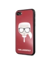 Hurtownia GSM - Karl Lagerfeld KLHCI8DLHRE Apple iPhone SE 2022/SE 2020/8/7 czerwony/red Iconic Glitter Karl`s Head - KLD068RED - {ean13} - Hurt