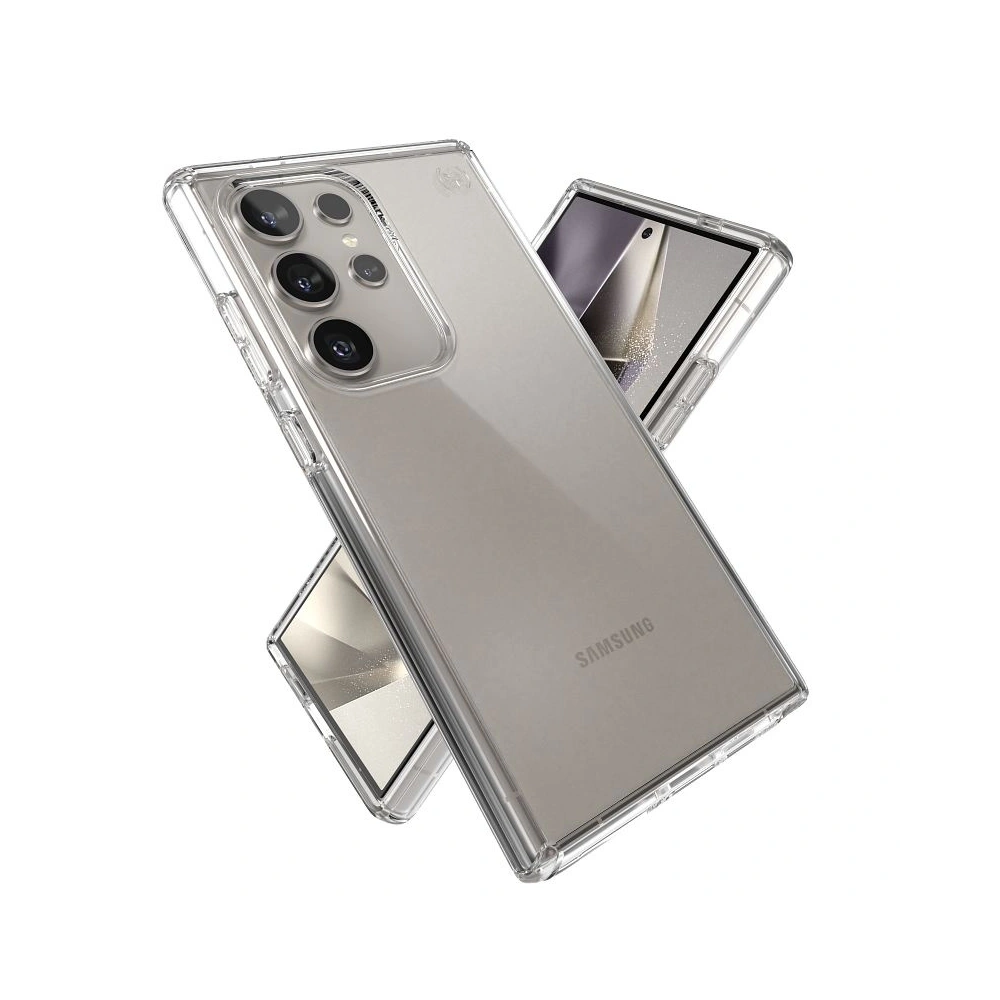 Hurtownia GSM - Etui Speck Presidio Perfect-Clear Samsung Galaxy S24 Ultra čiré/čiré - SPK588 - {ean13} - Hurt