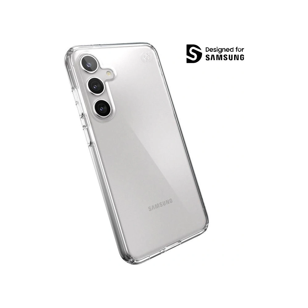 Hurtownia GSM - Etui Speck Presidio Perfect-Clear Samsung Galaxy S24+ Plus čiré/čiré - SPK589 - {ean13} - Hurt