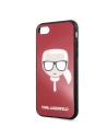 Hurtownia GSM - Karl Lagerfeld KLHCI8DLHRE Apple iPhone SE 2022/SE 2020/8/7 czerwony/red Iconic Glitter Karl`s Head - KLD068RED - {ean13} - Hurt