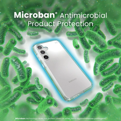 Etui Speck Presidio Perfect-Clear Samsung Galaxy S24+ Plus clear/clear