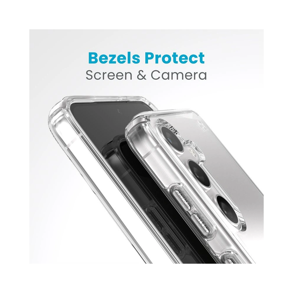 Hurtownia GSM - Etui Speck Presidio Perfect-Clear Samsung Galaxy S24+ Plus čiré/čiré - SPK589 - {ean13} - Hurt