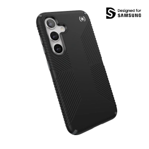 Etui Speck Presidio2 Grip Samsung Galaxy S24 black/slate grey/white