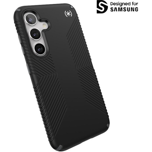 Speck Distributor - 840168539093 - SPK590 - Speck Presidio2 Grip Samsung Galaxy S24 black/slate grey/white - B2B homescreen