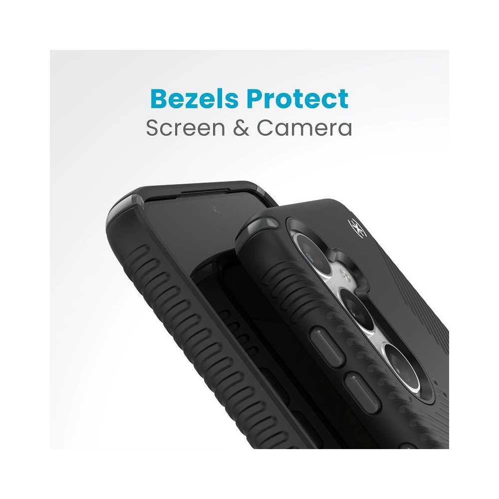 Wholesale Speck Presidio2 Grip Samsung Galaxy S24 black/slate grey/white - SPK590 - {ean13} - Hurt