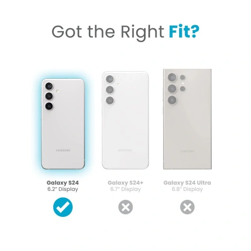 Etui Speck Presidio2 Grip Samsung Galaxy S24 black/slate grey/white