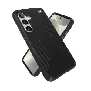 Etui Speck Presidio2 Grip Samsung Galaxy S24 black/slate grey/white