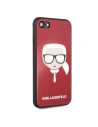 Hurtownia GSM - Karl Lagerfeld KLHCI8DLHRE Apple iPhone SE 2022/SE 2020/8/7 czerwony/red Iconic Glitter Karl`s Head - KLD068RED - {ean13} - Hurt