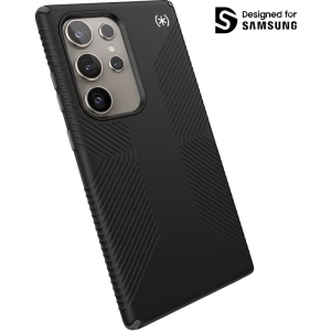 Etui Speck Presidio2 Grip Samsung Galaxy S24 Ultra black/slate grey/white