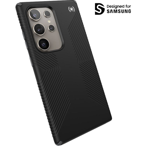 Speck Distributor - 840168539192 - SPK591 - Speck Presidio2 Grip Samsung Galaxy S24 Ultra black/slate grey/white - B2B homescreen