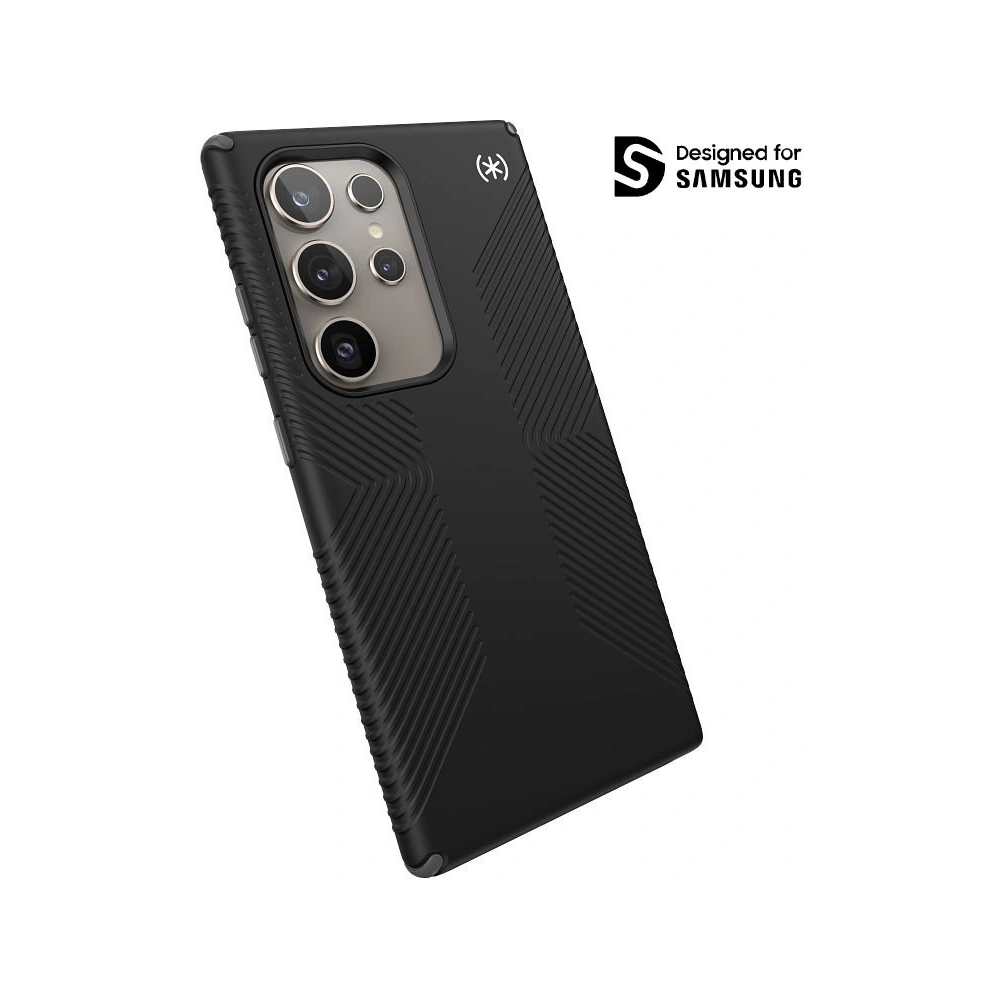 Hurtownia GSM - Etui Speck Presidio2 Grip Samsung Galaxy S24 Ultra fekete/ásvány szürke/fehér - SPK591 - {ean13} - Hurt