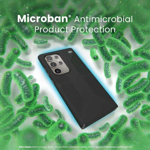 Etui Speck Presidio2 Grip Samsung Galaxy S24 Ultra black/slate grey/white