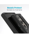 Hurtownia GSM - Etui Speck Presidio2 Grip Samsung Galaxy S24 Ultra fekete/ásvány szürke/fehér - SPK591 - {ean13} - Hurt