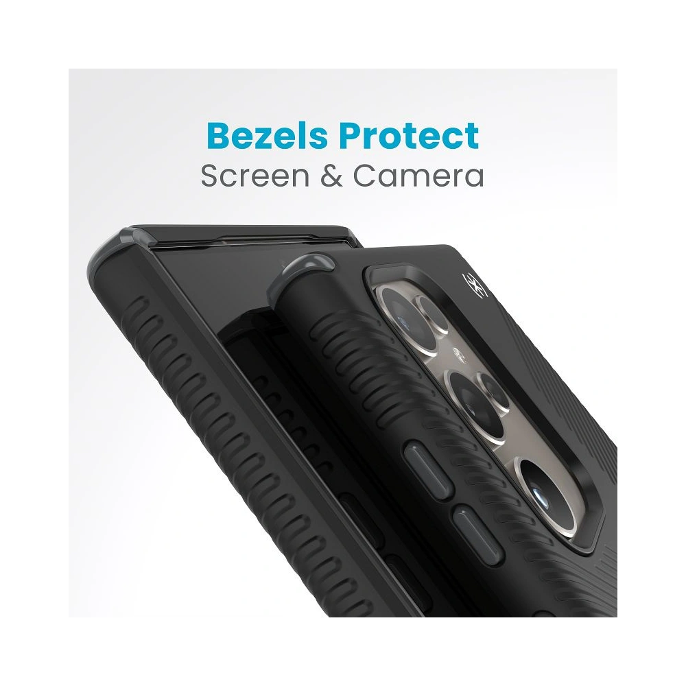 Hurtownia GSM - Etui Speck Presidio2 Grip Samsung Galaxy S24 Ultra negru/gri ardezie/alb - SPK591 - {ean13} - Hurt