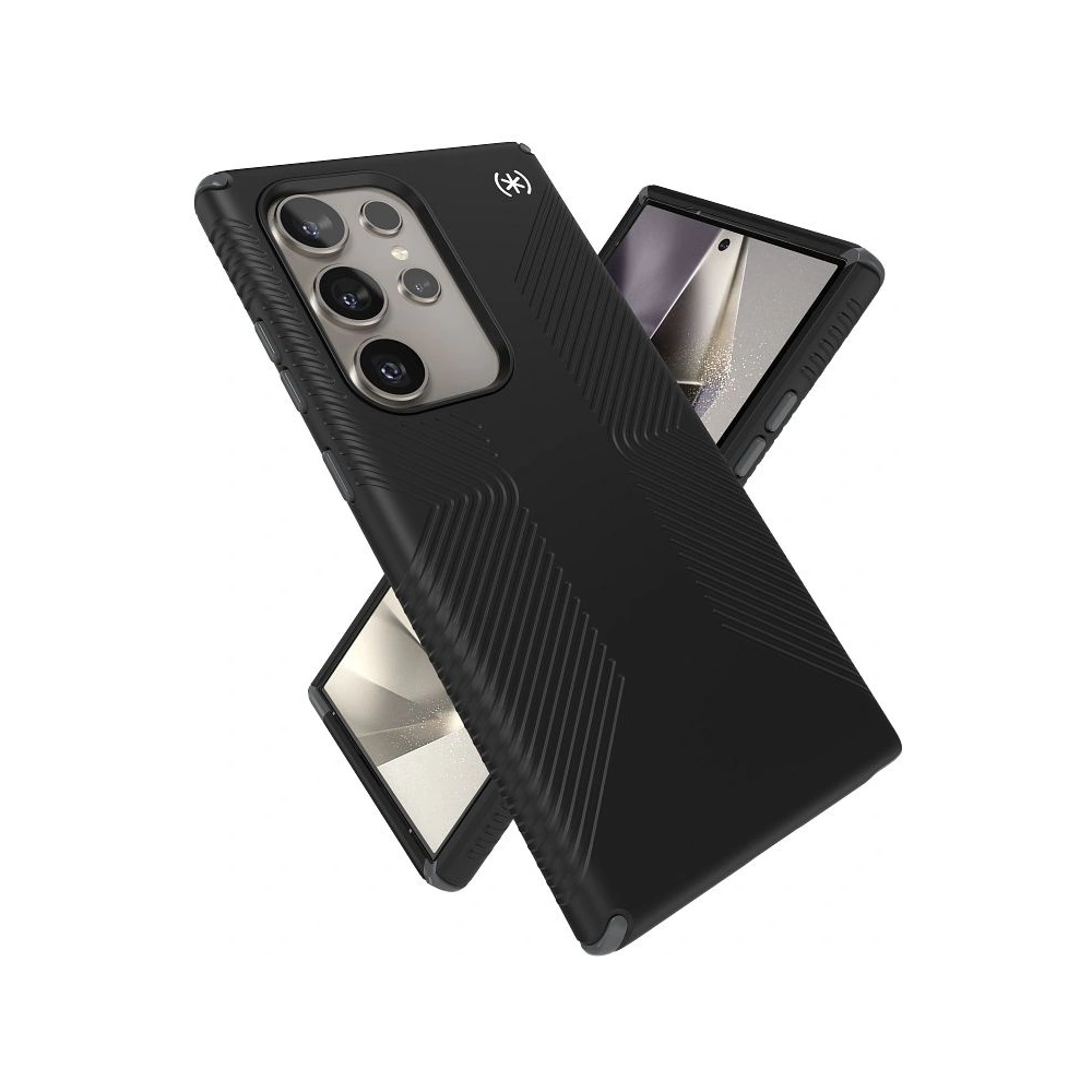 Hurtownia GSM - Etui Speck Presidio2 Grip Samsung Galaxy S24 Ultra fekete/ásvány szürke/fehér - SPK591 - {ean13} - Hurt