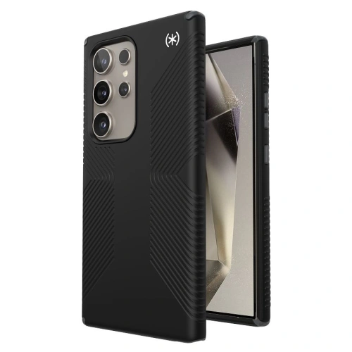 Etui Speck Presidio2 Grip Samsung Galaxy S24 Ultra black/slate grey/white