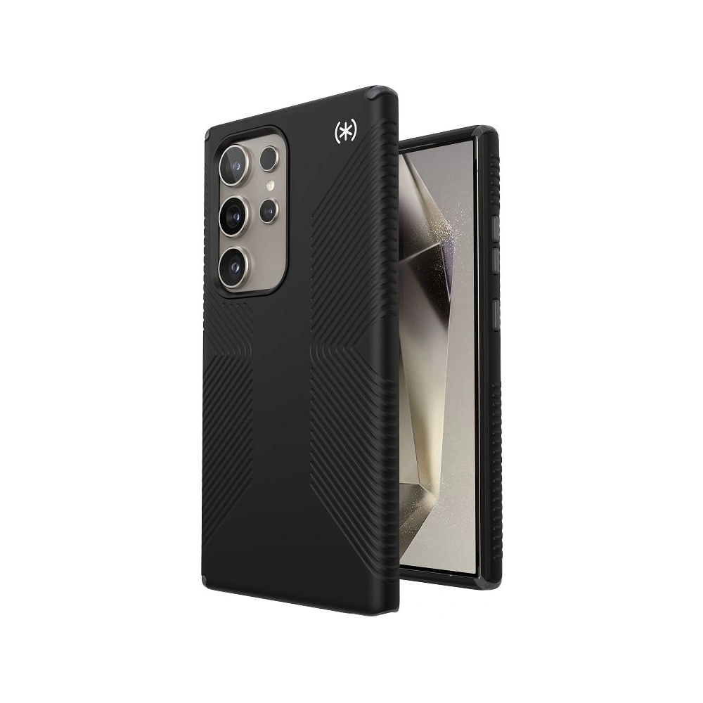 Hurtownia GSM - Etui Speck Presidio2 Grip Samsung Galaxy S24 Ultra fekete/ásvány szürke/fehér - SPK591 - {ean13} - Hurt