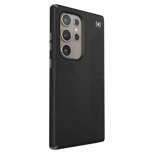 Etui Speck Presidio2 Grip Samsung Galaxy S24 Ultra black/slate grey/white