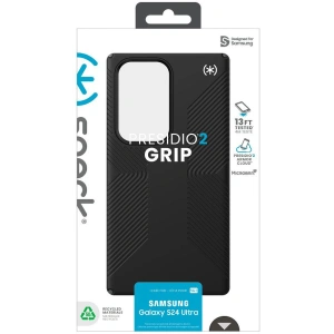 Etui Speck Presidio2 Grip Samsung Galaxy S24 Ultra black/slate grey/white