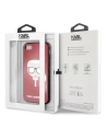 Hurtownia GSM - Karl Lagerfeld KLHCI8DLHRE Apple iPhone SE 2022/SE 2020/8/7 czerwony/red Iconic Glitter Karl`s Head - KLD068RED - {ean13} - Hurt