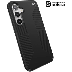 Etui Speck Presidio2 Grip Samsung Galaxy S24+ Plus black/slate grey/white